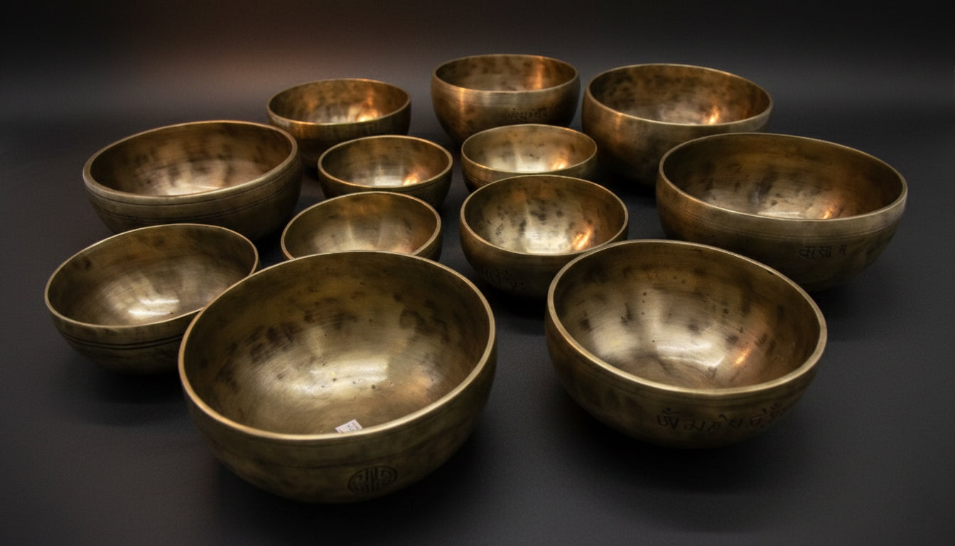 NSB Musical Set: 12 Bowls