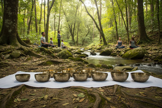 The Himalayan Singing Bowl in History, Culture, and Sound Healing