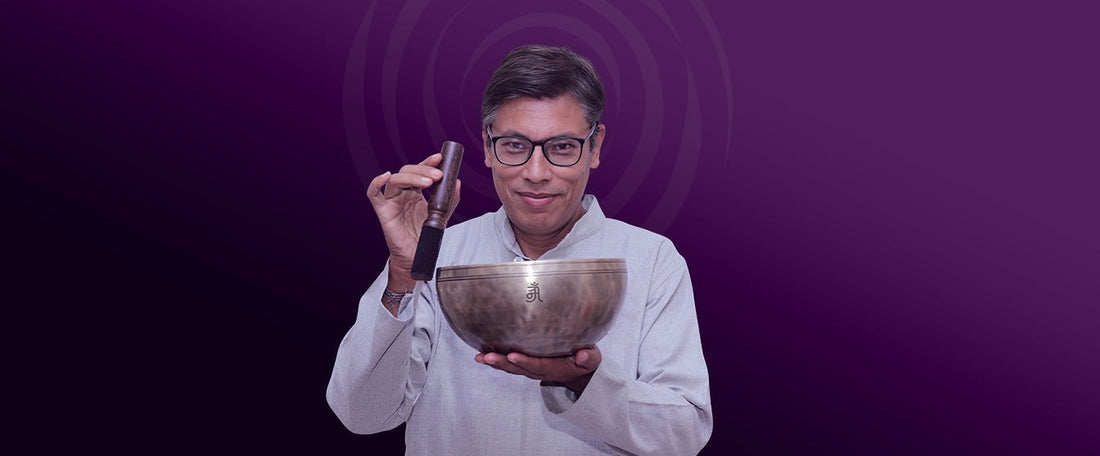 Deependra Muni Bajracharya currently lives in Kathmandu, Nepal, with his family, continuing his work at the intersection of lineage, art, education, and contemplative sound practice.