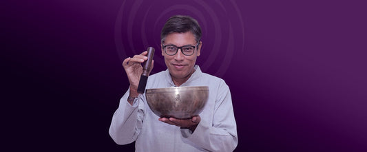 Deependra Muni Bajracharya currently lives in Kathmandu, Nepal, with his family, continuing his work at the intersection of lineage, art, education, and contemplative sound practice.
