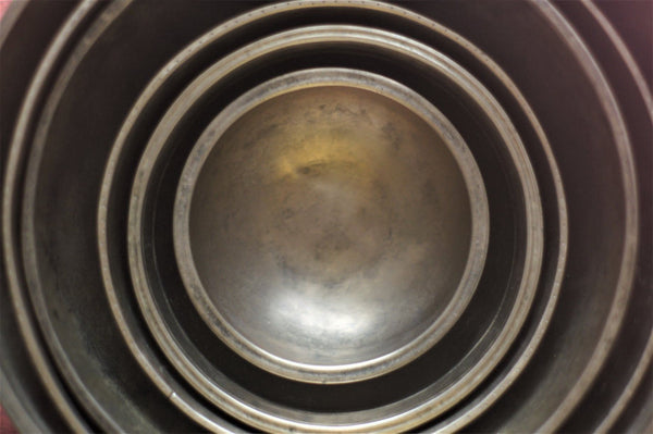 Antique Himalayan Singing Bowls
