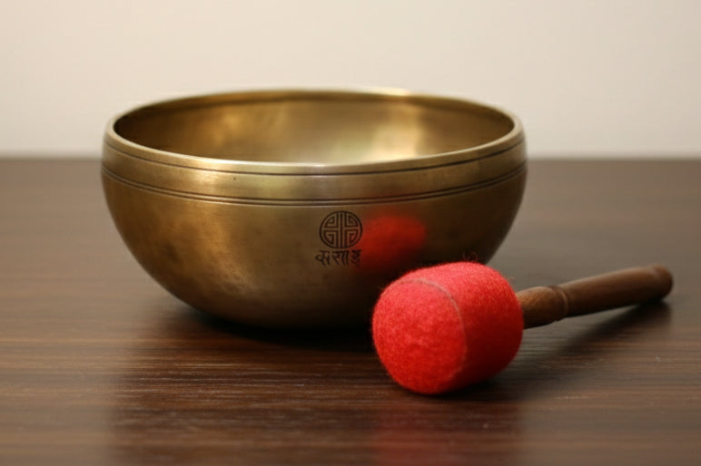 Full Moon Singing Bowl