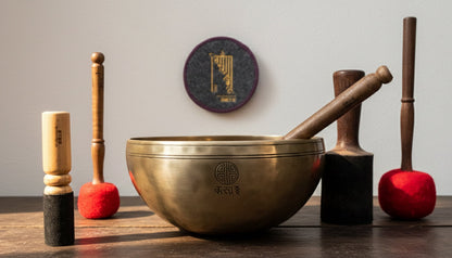 Full Moon Singing Bowl