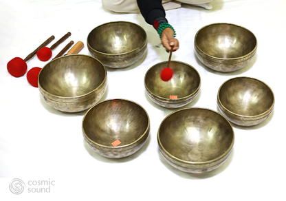 Full Moon Singing Bowl Set