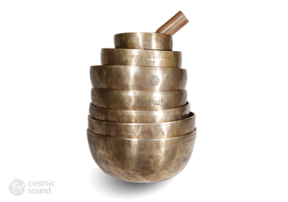 Full Moon Singing Bowl Set