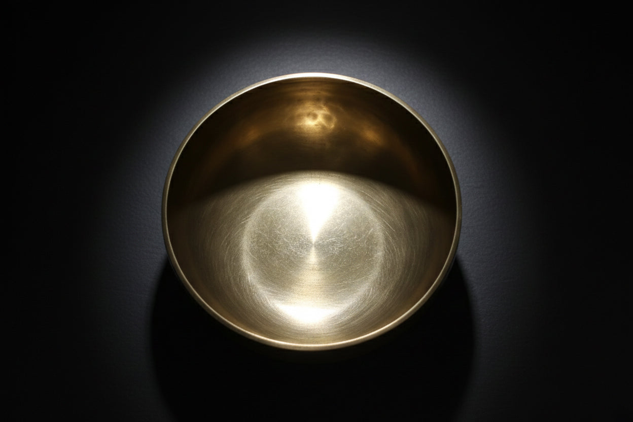 Nirvāṇasounds Om Bowl