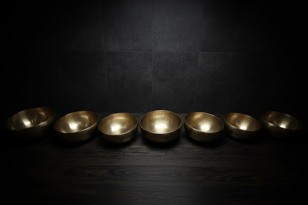 Nirvāṇasounds Om Bowl
