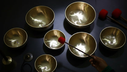 Nirvāṇasounds Om Bowl