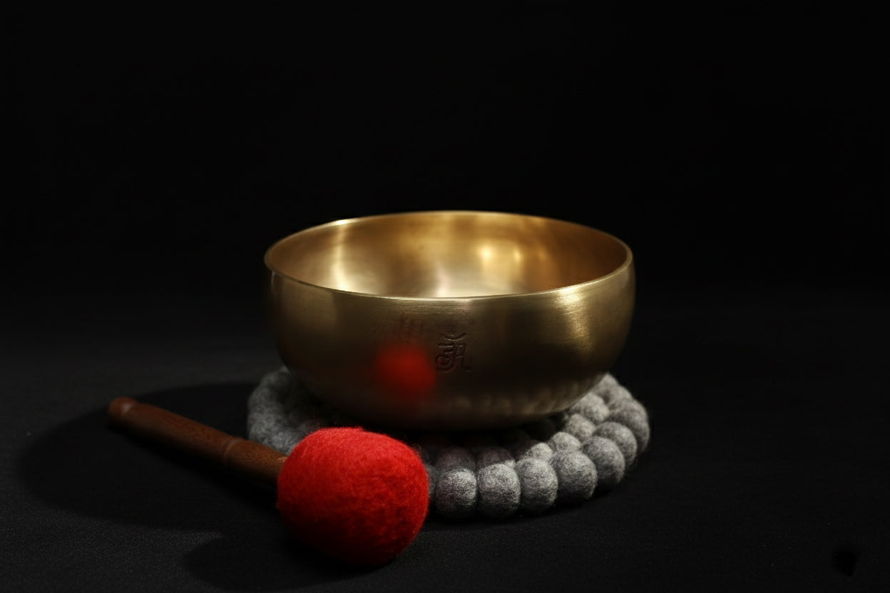 Nirvāṇasounds Om Bowl