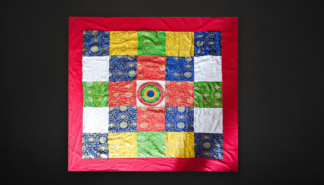 Nirvāṇasounds Practitioner Grounding Mat