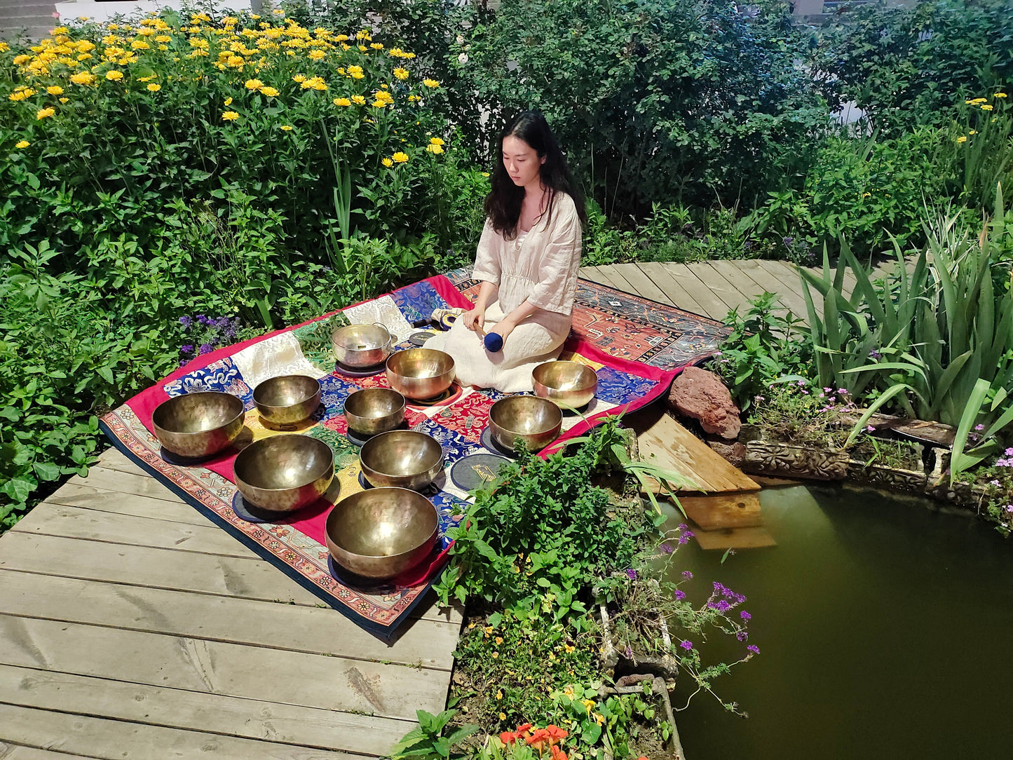 Nirvāṇasounds Practitioner Grounding Mat