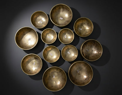 NSB Musical Set: 12 Bowls