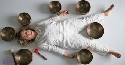 Full Moon Singing Bowl Set