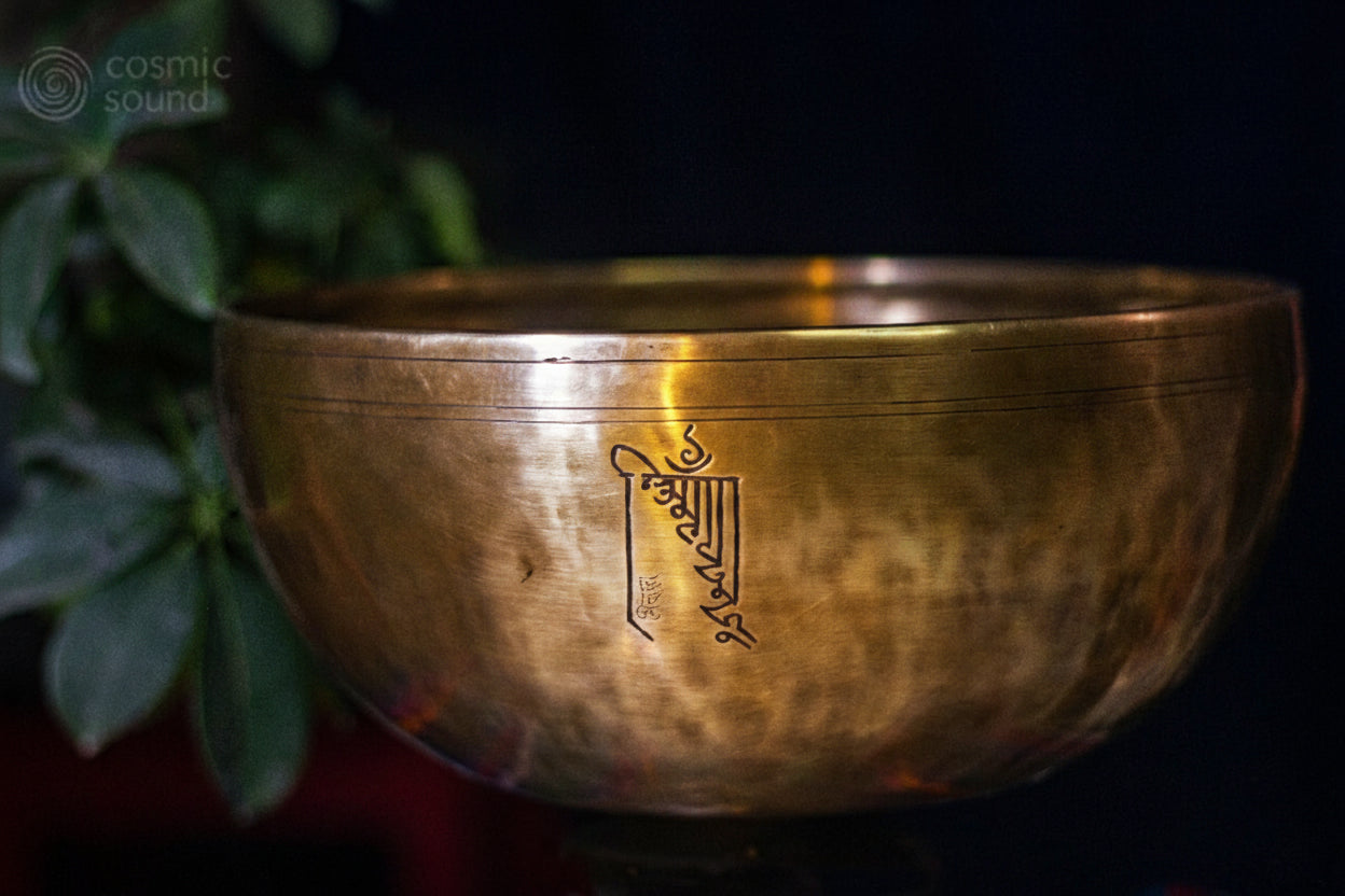 Full Moon Singing Bowl