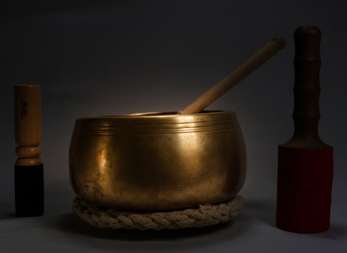 Antique Bowl Monk (Stand)