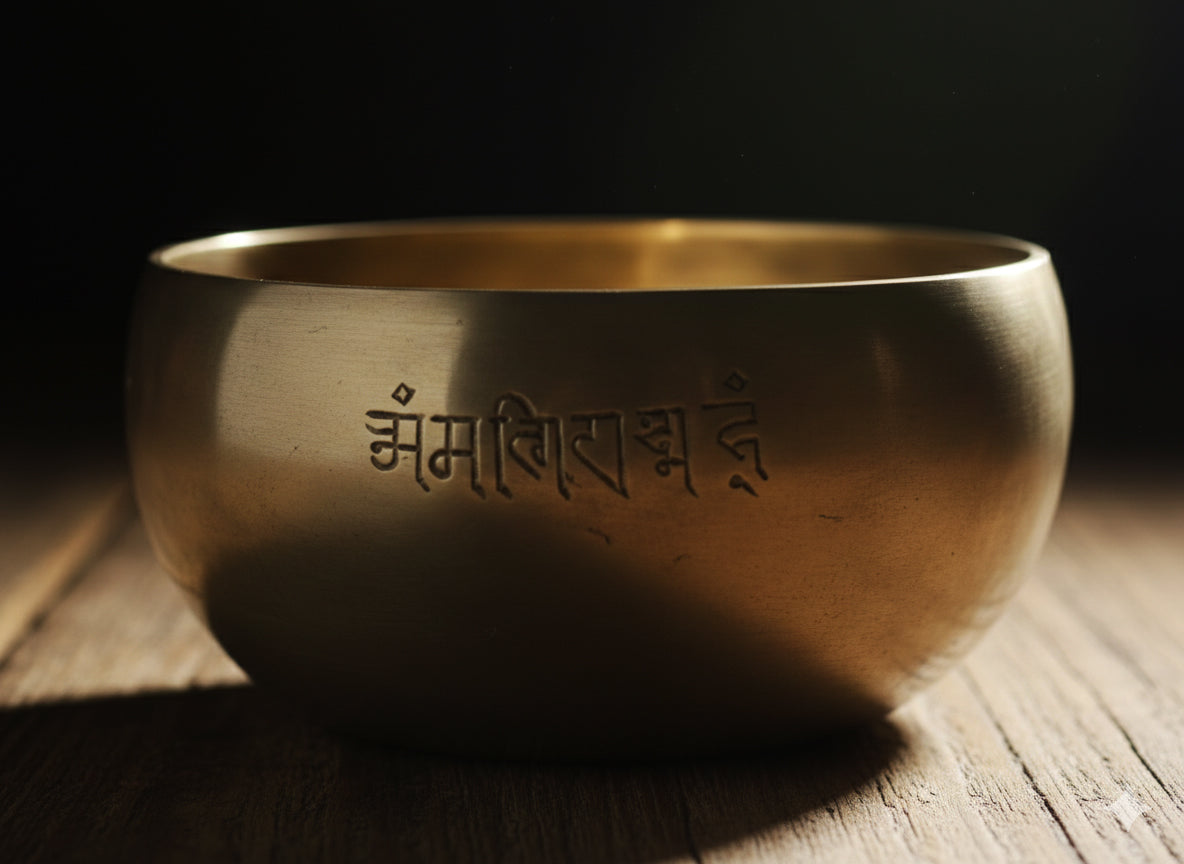 Special singing bowls