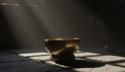 Special singing bowls