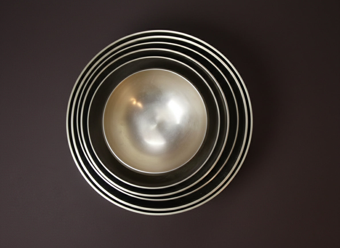 Classical Himalayan Singing Bowl Set