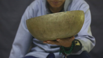 Classical Himalayan Singing Bowl