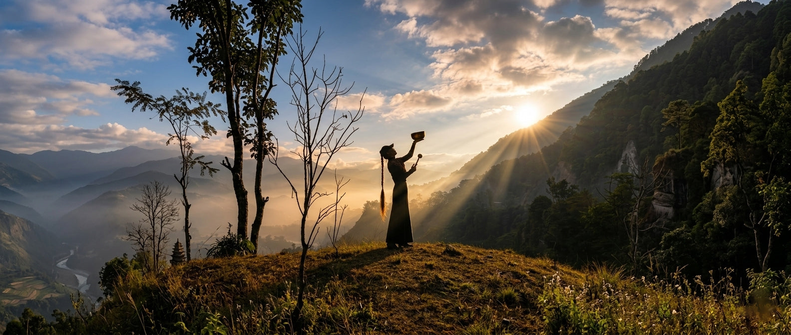 Learn, experience, and heal through Cosmic sound